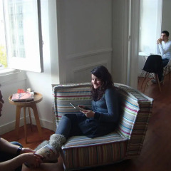 Отель Lisbon Design Bed & Breakfast интерьер отеля