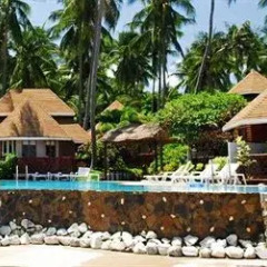 Отель Nomads Coral Grand, Koh Tao бассейн фото 2