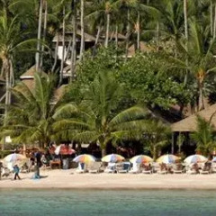 Отель Nomads Coral Grand, Koh Tao пляж