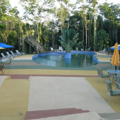 Отель Inti Resort and Villas бассейн