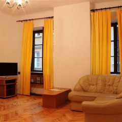 Апартаменты Piwna Apartments комната для гостей