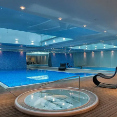 Апартаменты Apartinfo Waterlane Apartments бассейн фото 3