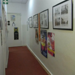 Rixpack Hostel Neukölln интерьер отеля