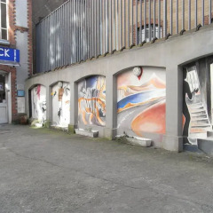 Rixpack Hostel Neukölln парковка