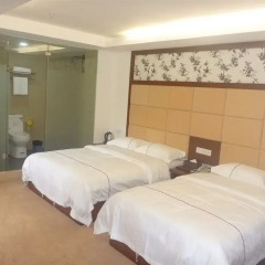 Hualin Hotel комната для гостей фото 3