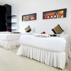 Отель Lars-Lita Residence 3* Улучшенный номер с различными типами кроватей фото 4