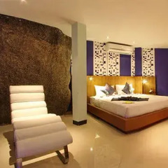 Отель The Dinky Rock, Lounge Beach Club & Spa Hotel Таиланд, Самуи - отзывы, цены и фото номеров - забронировать отель The Dinky Rock, Lounge Beach Club & Spa Hotel онлайн комната для гостей фото 4