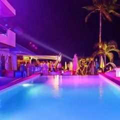 Отель The Dinky Rock, Lounge Beach Club & Spa Hotel Таиланд, Самуи - отзывы, цены и фото номеров - забронировать отель The Dinky Rock, Lounge Beach Club & Spa Hotel онлайн бассейн фото 3