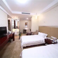Отель Super 8 Gaoxin Tangyan Road Branch комната для гостей фото 3