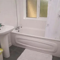 Отель Coulsdon Place Apartments Великобритания, Лондон - отзывы, цены и фото номеров - забронировать отель Coulsdon Place Apartments онлайн ванная