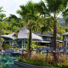 Отель Mandarava Resort and Spa Karon Beach бассейн фото 8