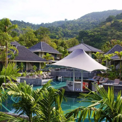 Отель Mandarava Resort and Spa Karon Beach бассейн фото 7