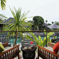 Отель Mandarava Resort and Spa Karon Beach балкон