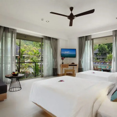 Отель Mandarava Resort and Spa Karon Beach комната для гостей фото 7
