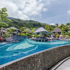 Отель Mandarava Resort and Spa Karon Beach бассейн фото 5