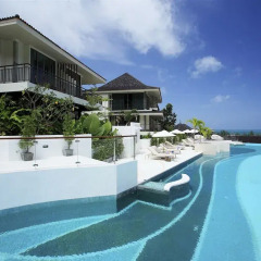 Отель Mandarava Resort and Spa Karon Beach открытый бассейн