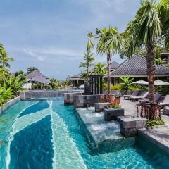 Отель Mandarava Resort and Spa Karon Beach бассейн фото 4