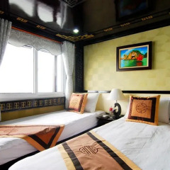 Отель Alova Gold Cruises Halong комната для гостей фото 3