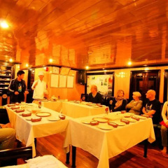 Отель Alova Gold Cruises Halong питание