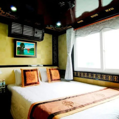 Отель Alova Gold Cruises Halong комната для гостей фото 4