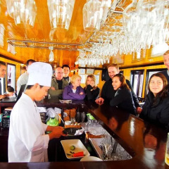 Отель Alova Gold Cruises Halong гостиничный бар