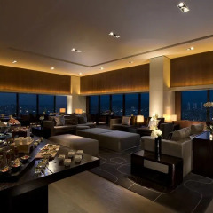 Отель Conrad Seoul представительский лаундж