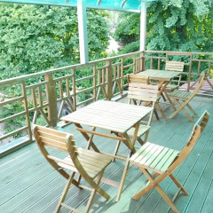 Отель Seoul Story Guesthouse Южная Корея, Сеул - отзывы, цены и фото номеров - забронировать отель Seoul Story Guesthouse онлайн балкон