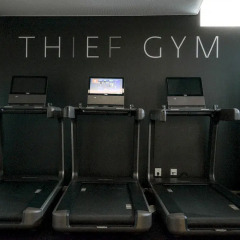 Отель The Thief гимнастика
