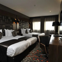 Отель XO Hotels Park West 4* Стандартный номер с различными типами кроватей фото 5