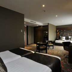 Отель XO Hotels Park West 4* Стандартный номер с различными типами кроватей фото 4