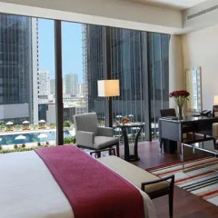 Отель The Oberoi 5* Номер Делюкс с различными типами кроватей фото 5