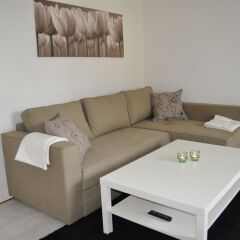 Апартаменты Stayhere Apartments Örebro Эребру комната для гостей фото 2