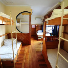 Отель Captain Hostel Китай, Шанхай - 1 отзыв об отеле, цены и фото номеров - забронировать отель Captain Hostel онлайн комната для гостей фото 3
