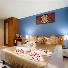 Rama Kata Beach Hotel 2* Номер Делюкс с различными типами кроватей