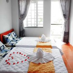 Отель Bao Khanh Tuong Hotel Вьетнам, Нячанг - 1 отзыв об отеле, цены и фото номеров - забронировать отель Bao Khanh Tuong Hotel онлайн комната для гостей фото 5