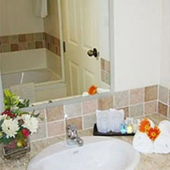 Отель Lumpini Residence Sathorn ванная