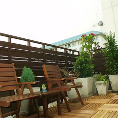 Отель Lumpini Residence Sathorn балкон