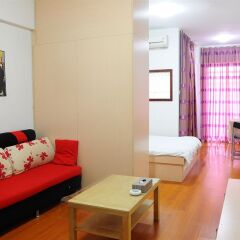 Отель Private-Enjoyed Home-ShangDe Apartment Китай, Гуанчжоу - отзывы, цены и фото номеров - забронировать отель Private-Enjoyed Home-ShangDe Apartment онлайн комната для гостей фото 5