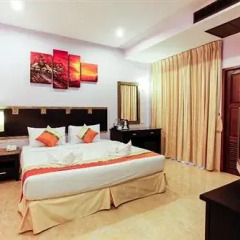 U Sabai Living Hotel 3* Номер Делюкс с различными типами кроватей фото 2