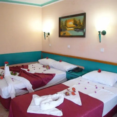 Kleopatra City Hotel комната для гостей