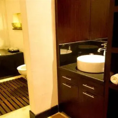 Отель Park Street Hotel Colombo Шри-Ланка, Коломбо - отзывы, цены и фото номеров - забронировать отель Park Street Hotel Colombo онлайн ванная фото 2