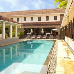 Отель Park Street Hotel Colombo Шри-Ланка, Коломбо - отзывы, цены и фото номеров - забронировать отель Park Street Hotel Colombo онлайн бассейн фото 2