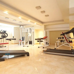Toroni Blue Sea Hotel фитнесс-зал