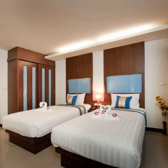 Отель Blue Sky Patong 3* Улучшенный номер с различными типами кроватей
