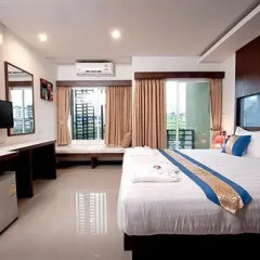 Отель Blue Sky Patong 3* Стандартный номер с различными типами кроватей