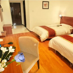 Tiancheng Business Hotel Xian сейф в номере
