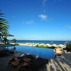 Отель Hoshino Resort Resonare Kohamajima бассейн