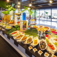Отель Hoshino Resort Resonare Kohamajima питание