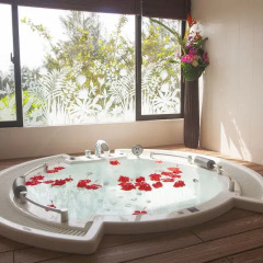 Отель Hoshino Resort Resonare Kohamajima спа фото 2