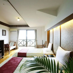 Отель Hoshino Resort Resonare Kohamajima комната для гостей фото 4